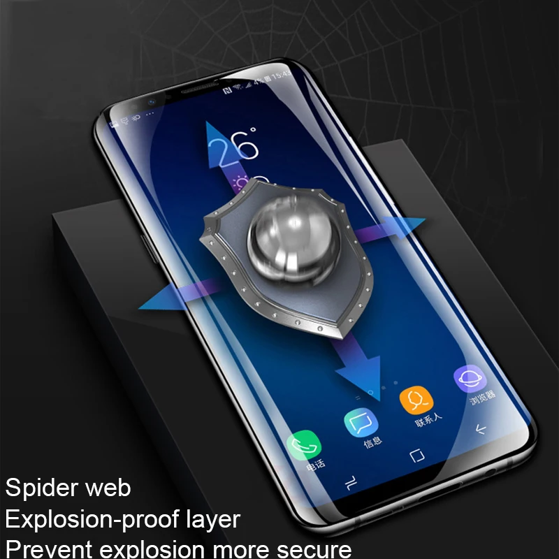 Полностью Мягкая Гидрогелевая пленка для samsung Galaxy S10 Plus 5G Защитная пленка для экрана для samsung Note 10 9 8 S10 S9 S8 A8 Plus S7 Edge
