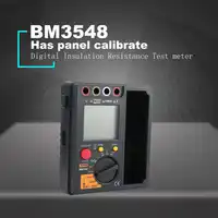 SZBJ BM3548 Resistance Meter 2 in 1 Digital Insulation Resistance Test Meter Multimeter Megohmmeter Megger Ohm Tester