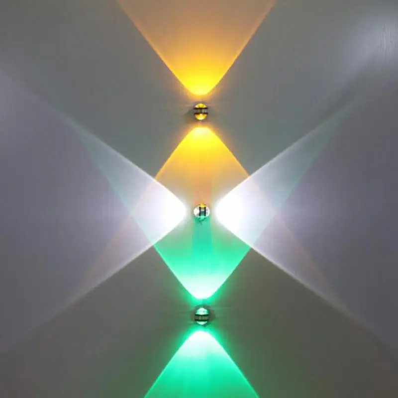 

Modern Minimalist Wall Lamps 6W AC85V-265V LED Wall Sconce Light Up/Down Living Room Bedroom Bedside Lamp Aisle Wall Lamp
