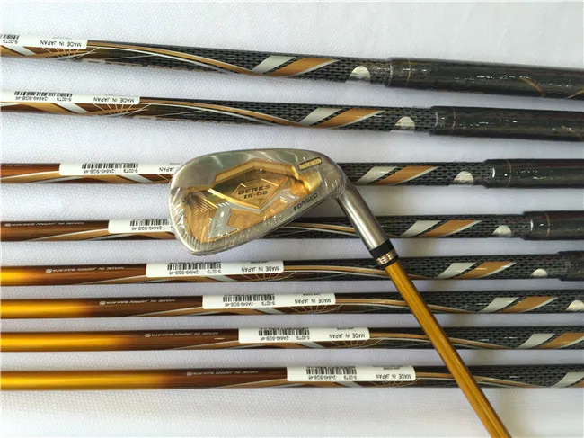 

3 Star Honma IS-03 Iron Set Honma S-03 Golf Irons Honma Golf Clubs 5-11AwSw(9PCS) R/S Flex Steel/Graphite Shaft With Head Cover