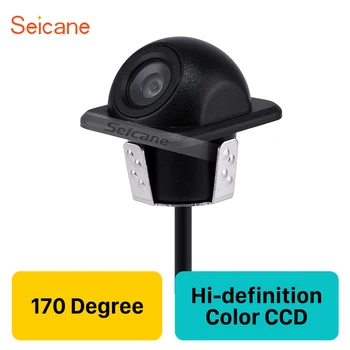 

Seicane 170Degree Rear View Camera Color CCD Car Parking Assistance HD Car Video Backup Reversing Waterproof Night Vision kamera