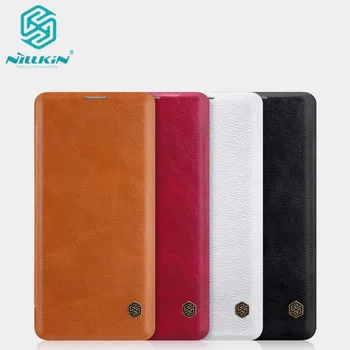 

10pcs/lot Wholesale NILLKIN Qin Series Wallet Flip Leather Case For Samsung Galaxy S10 Genuine Flip Leather Case