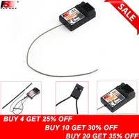 Flysky FS-GR3E 3 канала 2,4G GR3E приемник с отказоустойчивой GT3B GR3C обновления для RC автомобилей Грузовик Лодка GT3 GT2 передатчик - изображение