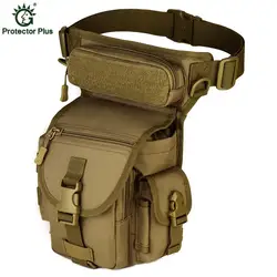Многофункциональный Военный Тактические поясные пакет Для мужчин Водонепроницаемый нейлон ног мешки Молл система талии сумка Для мужчин