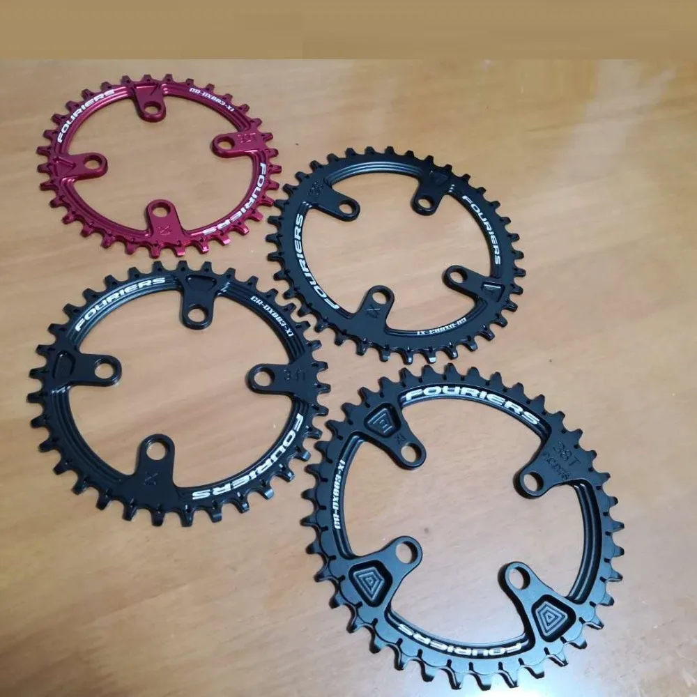 

Single Chainring for XX1 BCD76 S---ram Narrow Wide Chainwheel 32T 34T 36t 38T Fouriers driveline