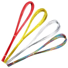 50 шт. 24# нейлоновые материалы для цветов, чулок из железной проволоки, для изготовления цветов, шелковая сетка, цветочные резиновые провода, материалы для украшения своими руками 0,6 мм