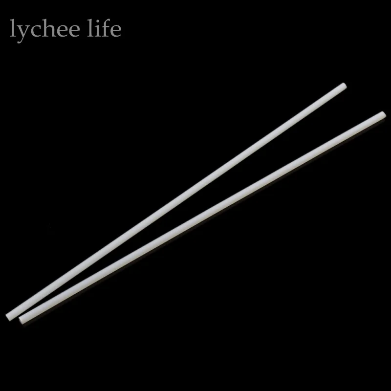 Lychee 2 шт. пластиковые круглые барные стержни DIY ручной работы ремесло инструмент Поставки - Цвет: 3