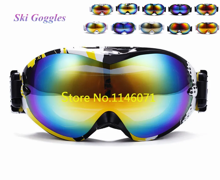 Buy Skiing Glasses Men Women's Snowboarding Goggles