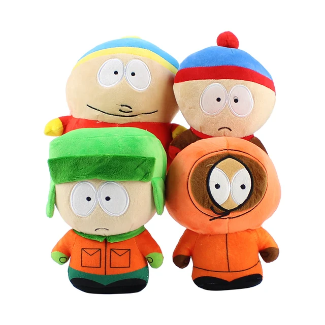 4 Styles South Park Plush Toy Eric Cartman Kenny McCormick Kyle