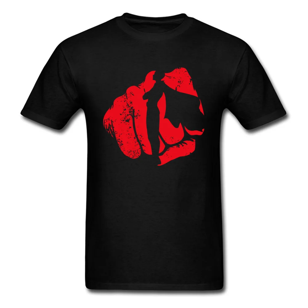 The Hero v2 Pure Cotton T-Shirt for Men Short Sleeve 3D Printed Tops Shirts Company Summer/Autumn O Neck Clothing Shirt Custom The Hero v2 black