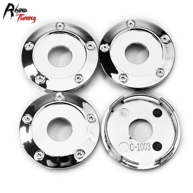 4pcs 65mm 62mm Car Wheel Center Cap Hub Caps Cover Emblem Auto Styling