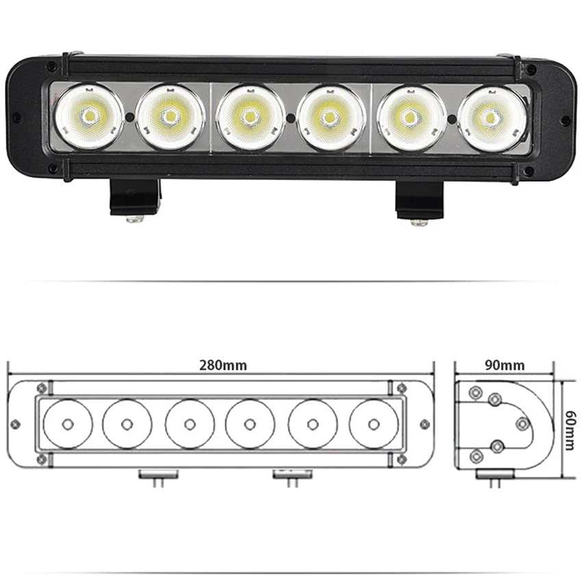 5 ''20 Вт 8'' 40 Вт 11 ''60 Вт светодиодный рабочий свет бар Спот Наводнение Combo балки лодка мото УАЗ ATV 4x4 грузовик внедорожный Барра де светодиодные противотуманные фары