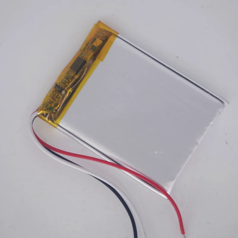 3 7 v li po литий ионные аккумуляторы полимерный аккумулятор lipo ионный Для 553443