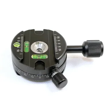 

Panning Clamp X-64 Quick Release Clamp With A QR Plate Panoramic Ball Head Arca SUNWAYFOTO RRS Panoramic Tripod