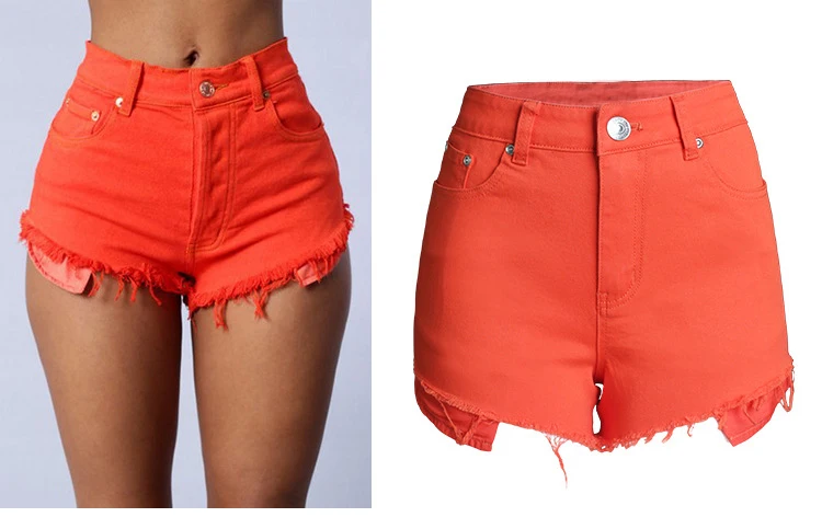 Sherhure 2018 Summer Denim Shorts Women 