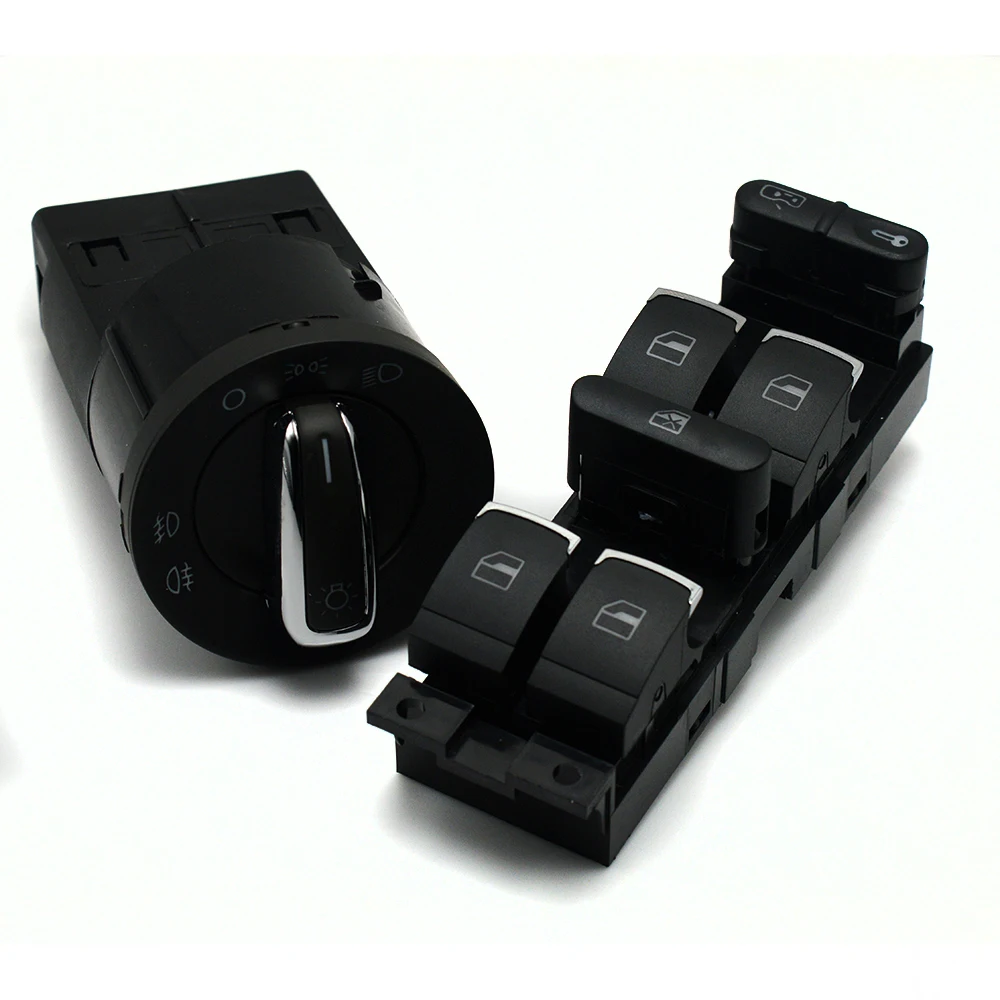 Выключатель на окно для фар VW 99-04 GTI Golf 4 Jetta MK4 BORA BEETLE Passat B5 B5.5 3BD 941 531 959 857 прямые