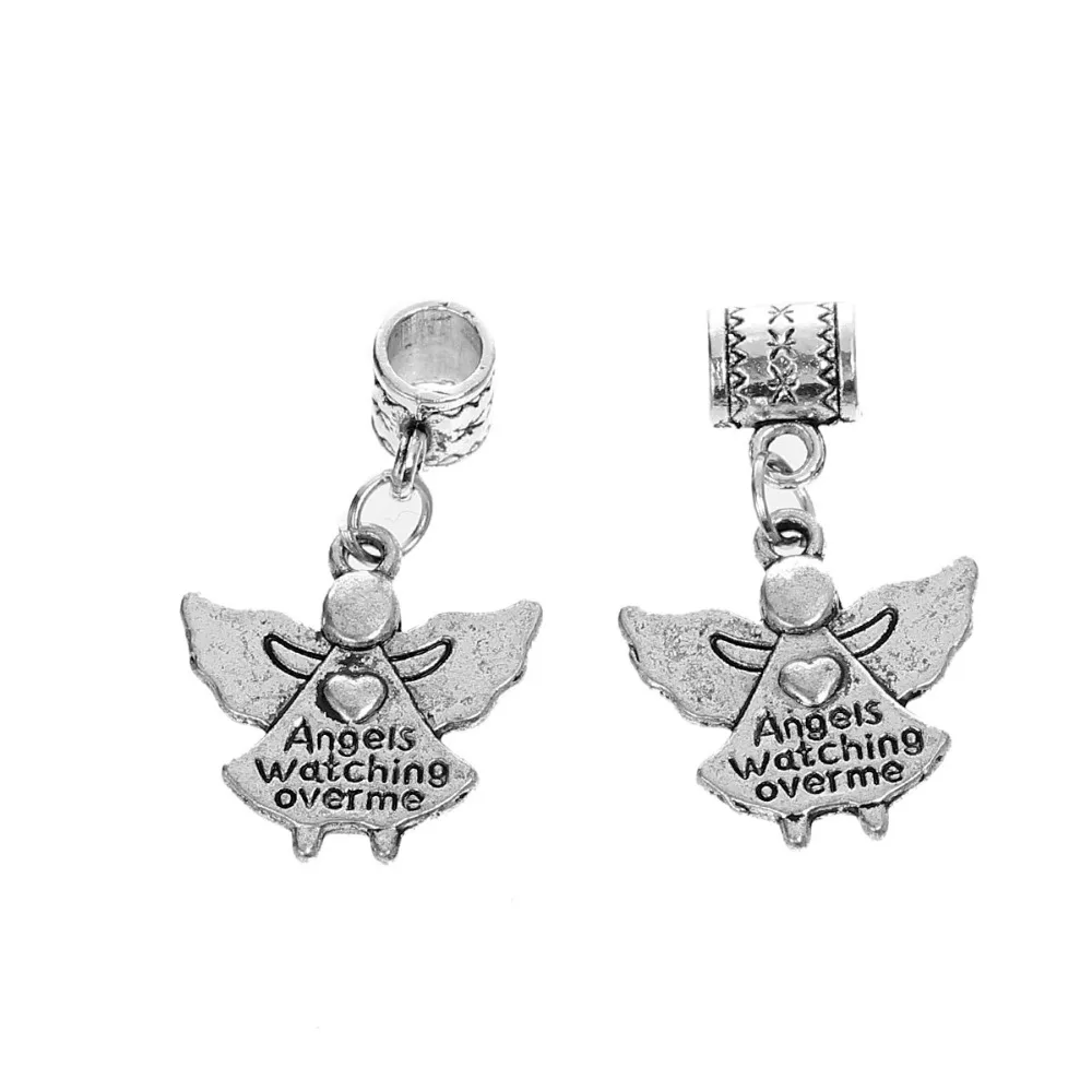 DoreenBeads из цинкового сплава европейские очаровательные бусины с большим