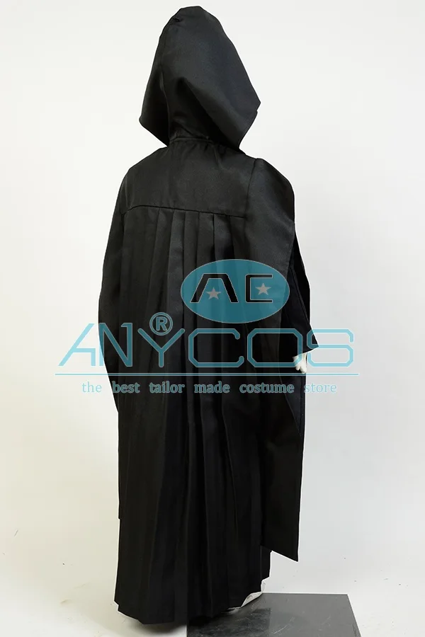 Звездный Косплей Wa Darth Maul полный комплект униформа Костюм Туника халат плащ для