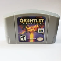 Gauntlet Lendas Cartucho de Língua Inglês para 64 pouco EUA Versão Do Jogo de Vídeo Console