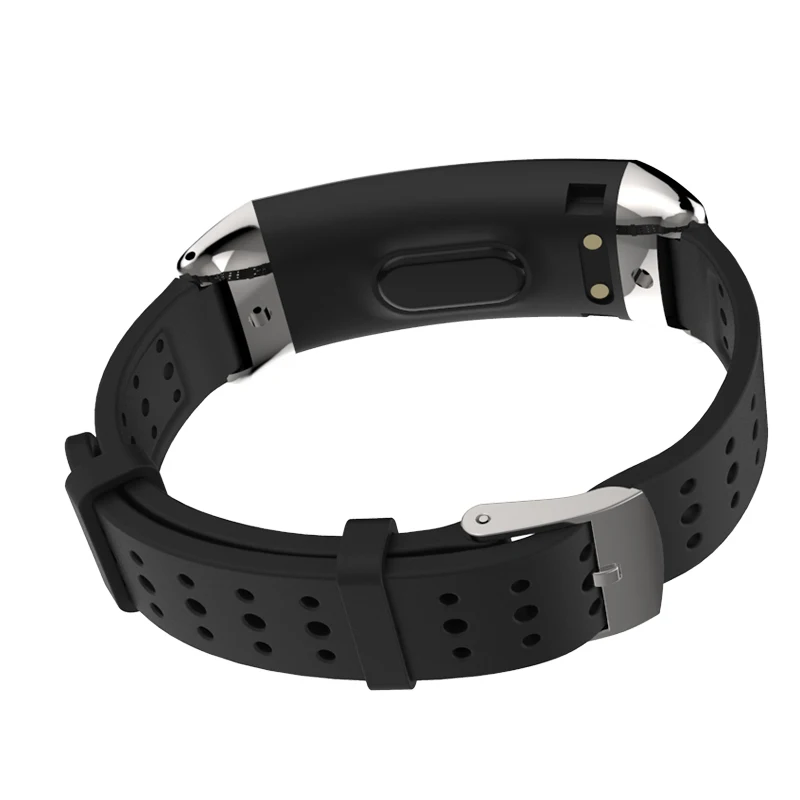  Mijobs Sports Silicone Wrist Strap for Huawei Band 2 Pro B19 B29 Smart Bracelet Wrsitband for Huawe - 32963992066