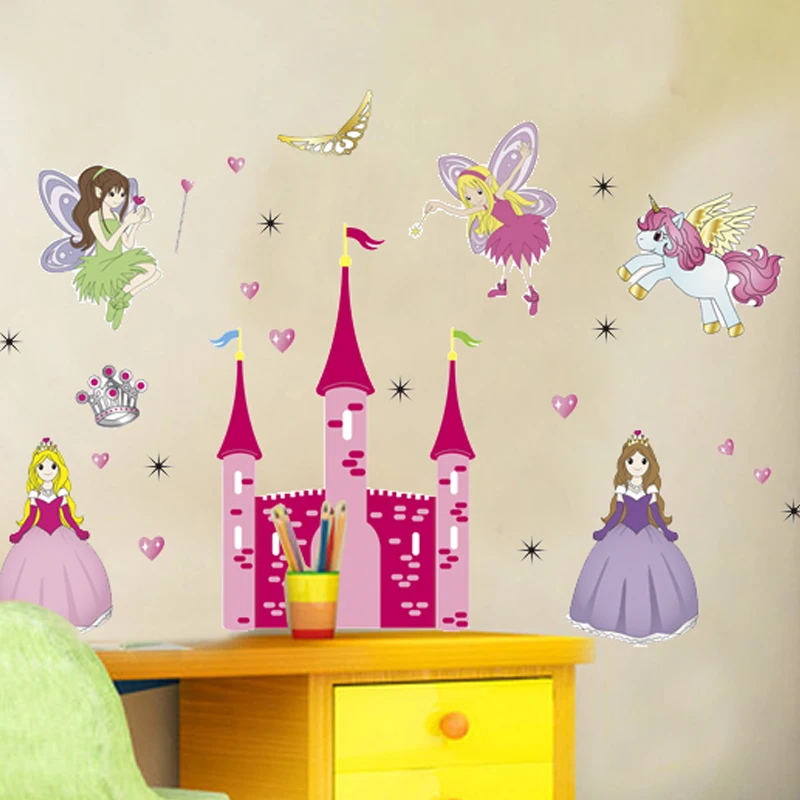 barbie doll wall stickers