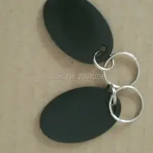 1000 шт/лот черный дальний водонепроницаемый ABS UHF Tag Alien H3 RFID брелок цепь для ключей брелок бирка