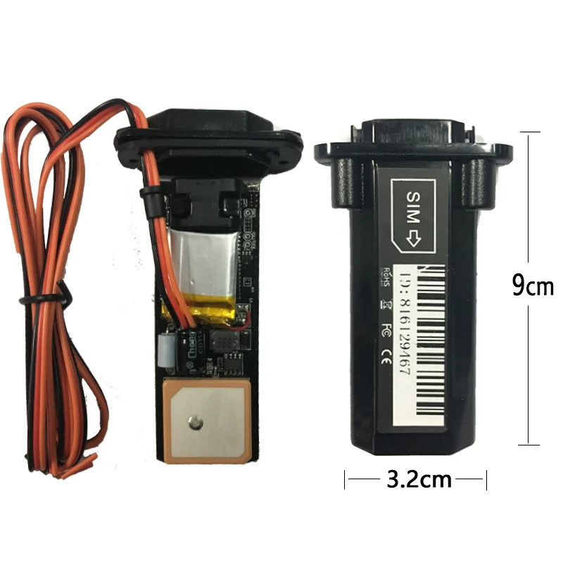 Best Cheap China GPS Tracker Vehicle Tracking Device Waterproof motorcycle Car Mini GPS GSM SMS locator with real time tracking