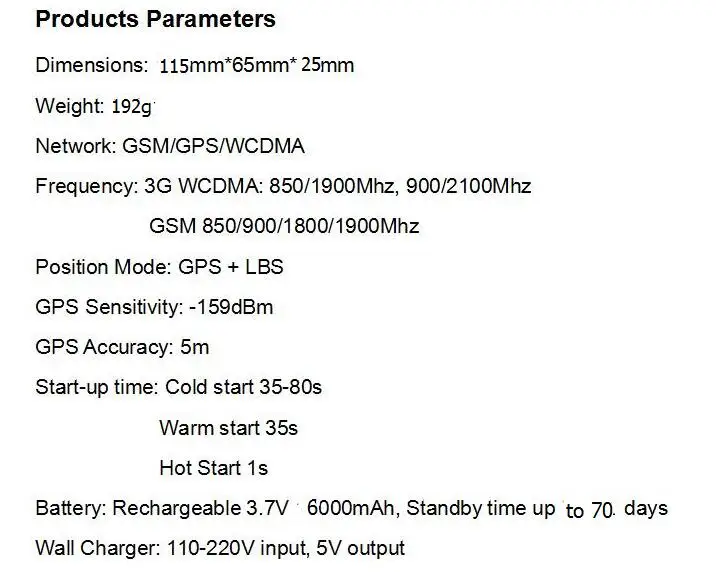 3g автомобильный gps-локатор LK209A-3g WCDMA GSM GPRS сильный магнит отслеживающее устройство в реальном времени Дистанционная сигнализация