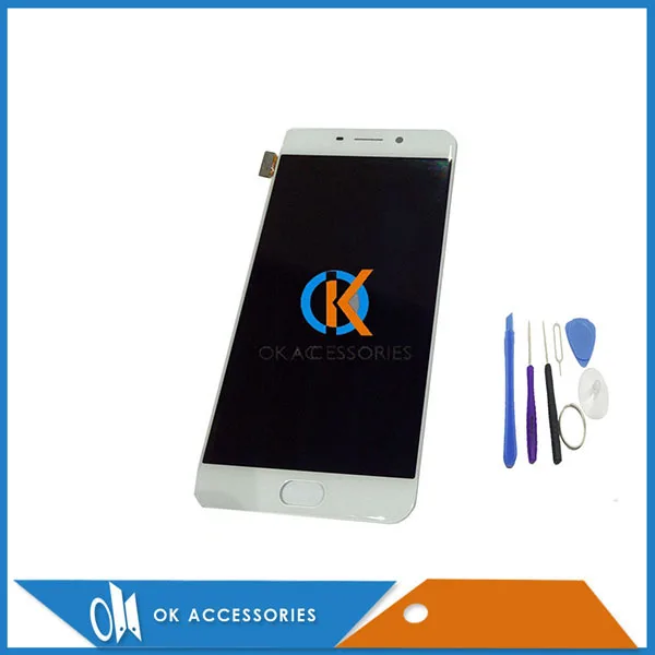

Original Quality White Color For OPPO R9 LCD Display+Touch Screen Digitizer Assembly With Tools