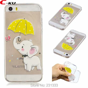 

C-ku 3D Cartoon Flower Soft TPU Case For Iphone X 8 I8 7 PLUS I7 6 6S SE 5 5S For Nokia 2 3 5 Clear OWL Panda Skin Luxury 100pcs