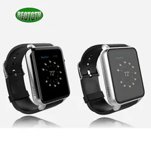 OEM Fashon multifunktion wasserdichte Intelligente uhr REOTGTU88 Bluetooth Smartwatch Unterstützung Sim-karte Für IOS/Android touchscreen