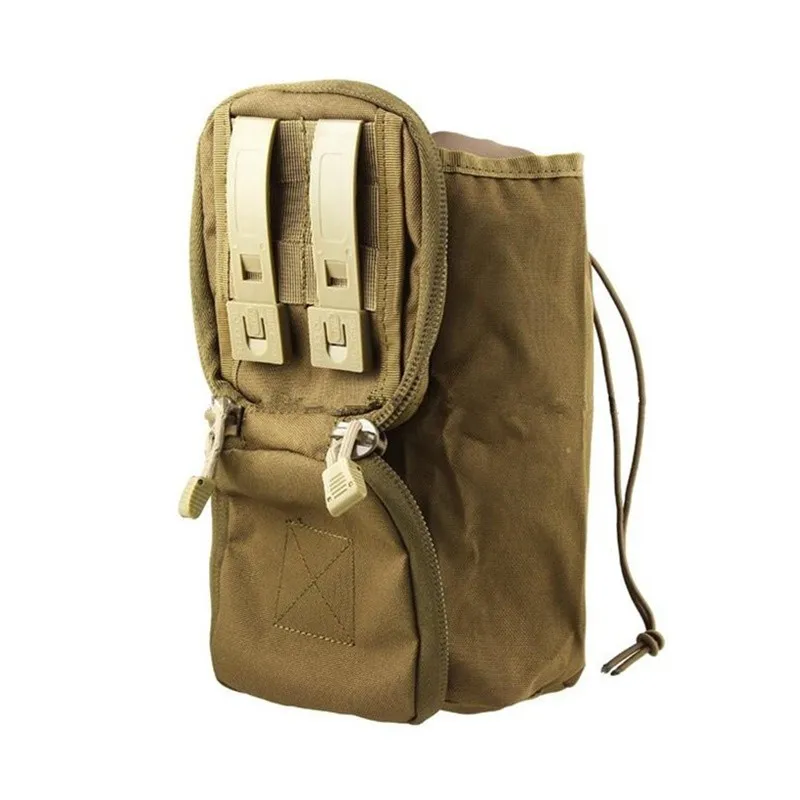 MOLLE Военная тактическая спортивная сумка для мужчин Невидимый мусор перерабатываемая сумка(черный CB CP A TACS) 8510