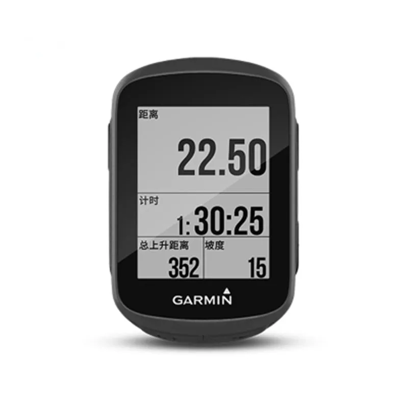 Смарт-часов Garmin Edge 130 велосипед gps Модернизированная версия компьютер край 20/25/130/200/520/820/1000/1030 черного цвета и коробка