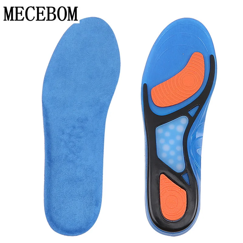 Aliexpress.com : Buy Silicone Gel Insoles Man Shoes Insoles orthopedic ...