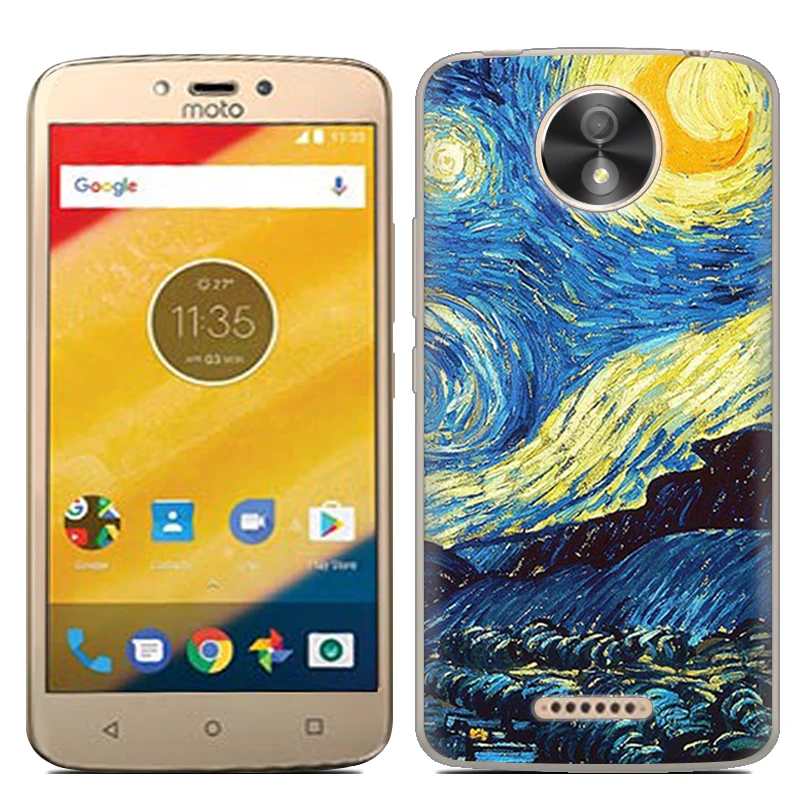 Новое поступление чехол для телефона Motorola Moto C Plus 5-дюймовый модный дизайн