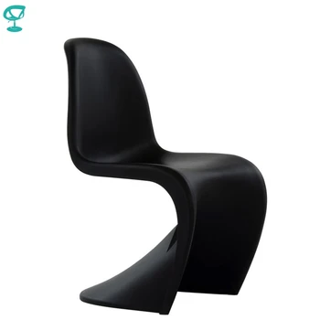 

95281 Barneo N-16 Plastic Kitchen Breakfast Interior Stool Bar Chair Kitchen Furniture Black free shipping in Russia