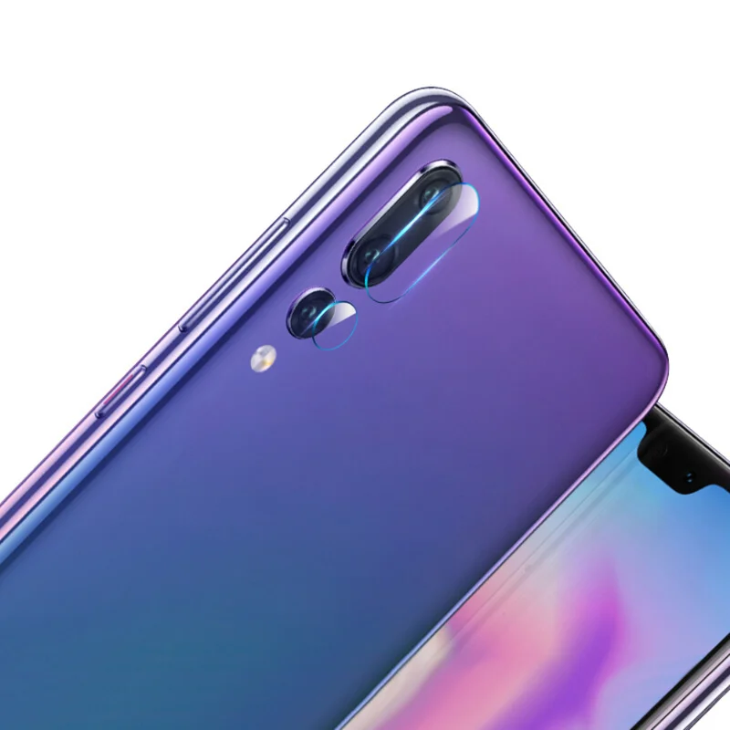 Закаленное взрывозащищенное Защитное стекло для объектива камеры Huawei P20 Pro