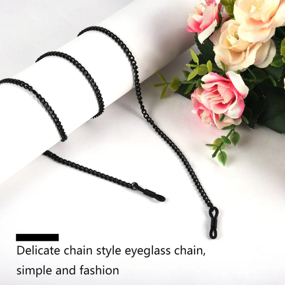 Glasses strap Eyeglass metal Chain Sunglasses Reading Glasses Cord Holder Neck Strap Rope Gift for Friend sunglasses accessories