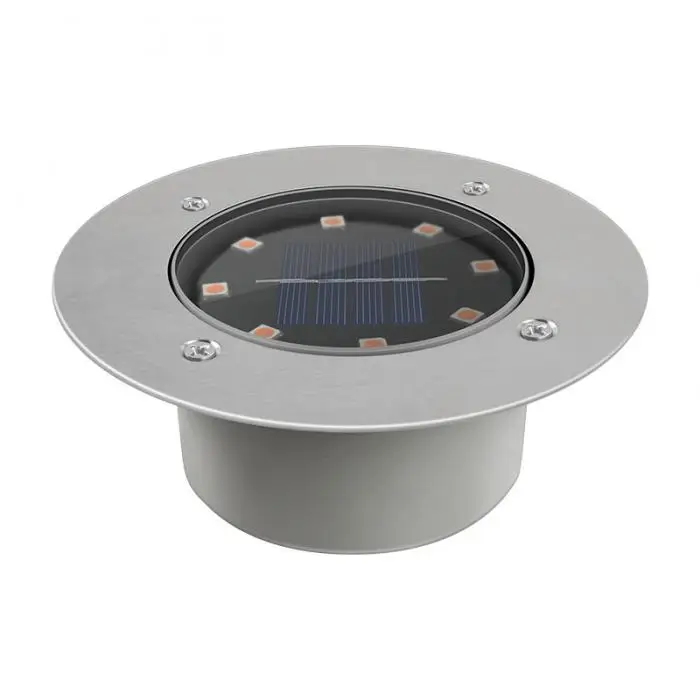 Jardim ao ar Lâmpada de Assoalho Led à Prova Solar Dwaterproof Água Enterrado Livre Casa Luzes Solares Tsh Loja Luz 18 Solar led à prova dwaterproof água enterrado