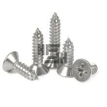 M2 M2.2 M2.6 M3 M4 M5 M6 304 stainless steel self-tapping screws countersunk head miniature wood . free shipping gb846 316 stainless steel flat head self tapping ka screws m4 m5 m6 philips hot sale new style 2017