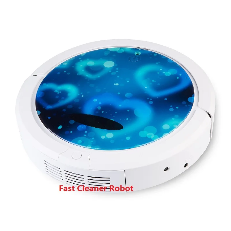  WiFi Smartphone App Control Wet And Dry Mop Smart Vacuum Cleaner Robot QQ6 With Water Tank3350MAH L