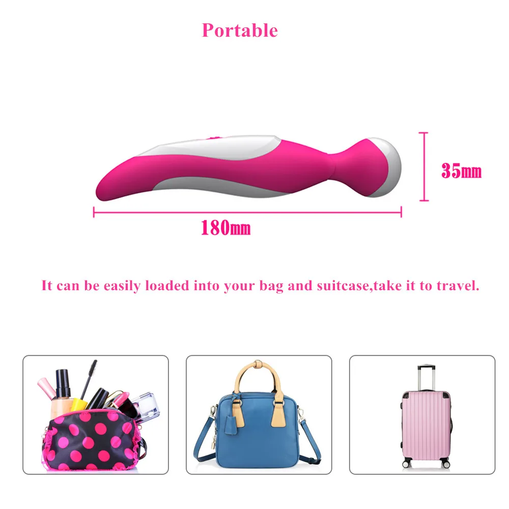 7 Speed Vibrator G Spot Dildo Female Pussy Vagina Clitoris Stimulator Electric Massager USB Charging Adult Sex Toys for Women (11)