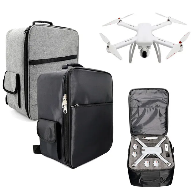 Special Offers New Bag For XIAOMI Mi Drone 4K 1080P FPV RC Quadcopters Outdoor Shockproof Backpack Shoulder Bag Soft Carry Bags drop shipping