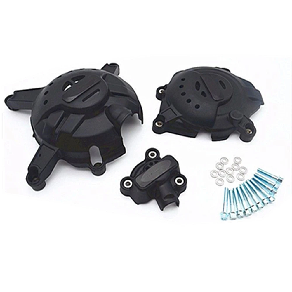 R3 Motorcycle Racing Engine casing cover full crash protection set for