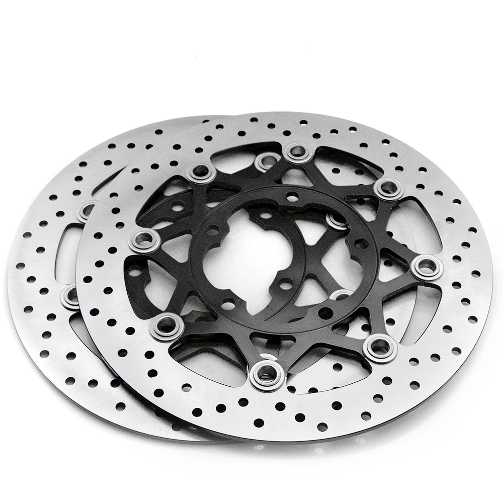 Front Vented Disc Brake Rotor For SUZUKI GSXR1000 K8-K11 Front Vented Disc Brake Rotor For SUZUKI GSXR1000 K8-K11