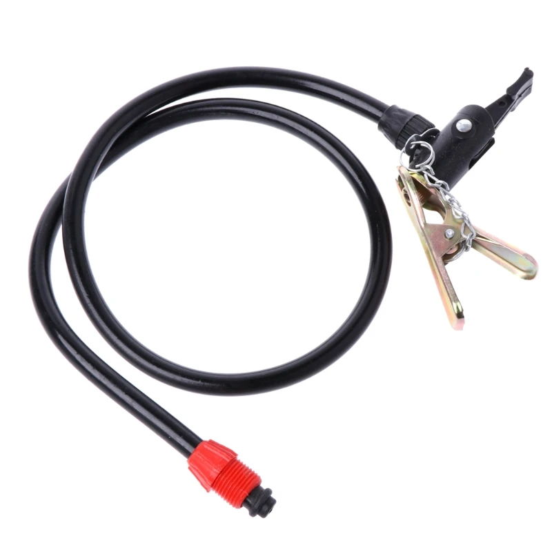 

Bike Bicycle Tyre Tire Hand Air Pump Inflator Replacement Hose Tube Rubber Tool