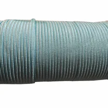 Мм Aqua Blue лучший плоский нейлоновый шнур+ 130 м/украшения в стиле рок-н-ролл аксессуары резьба Макраме Веревка браслет ожерелье шнур Бисероплетение