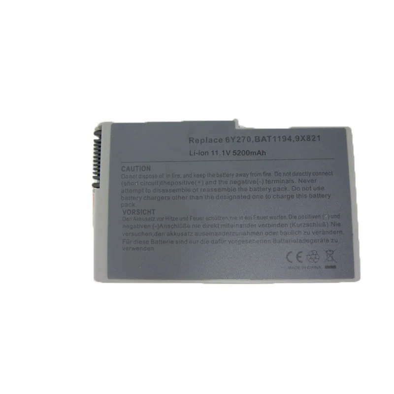 HSW 5200 мАч 6 ячеек Аккумулятор для ноутбука DELL Inspiron 500 м 510 М 600 Latitude 500 м 600 D500 D505 D510 D510 D520 D530 D600 D610
