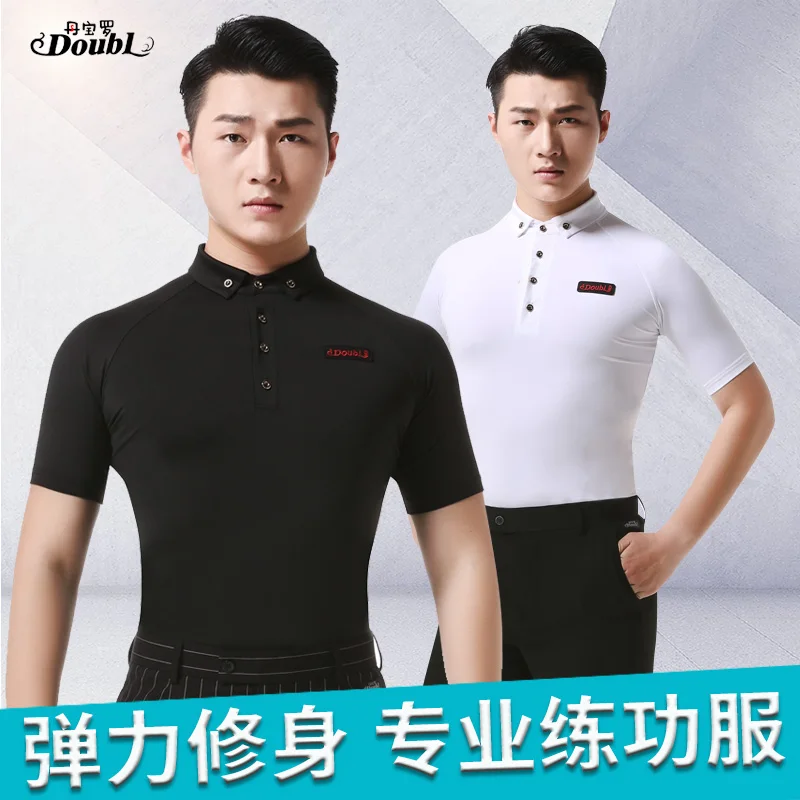 

Latin dance costumse latin dance tops for men latin dancing jackets S-3XL