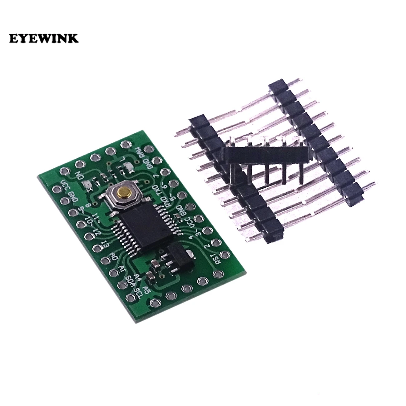 

1PCS 3.3V/5V LGT8F328P SSOP20 MiniEVB instead of Pro Mini ATMEGA328P